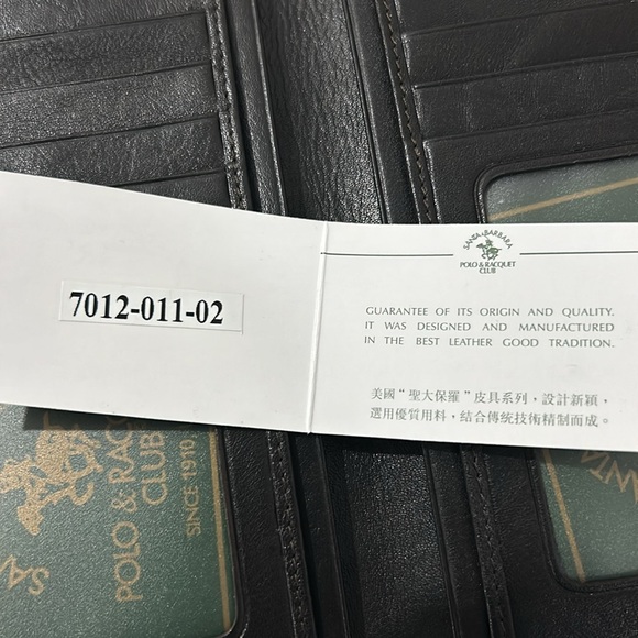 Santa Barbara Polo &Racquet Club Wallet - Picture 4 of 5